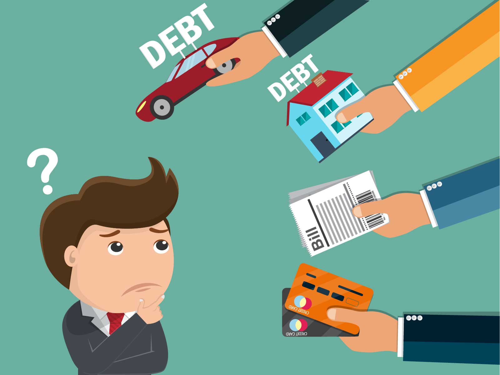 What Is Part Payment Of Debt