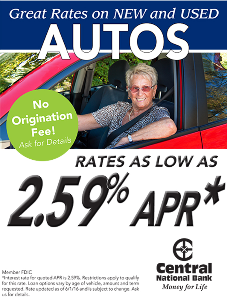 Summer Auto Loan Special!