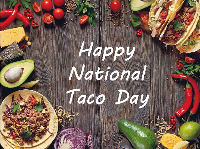5 Recipes for National Taco Day