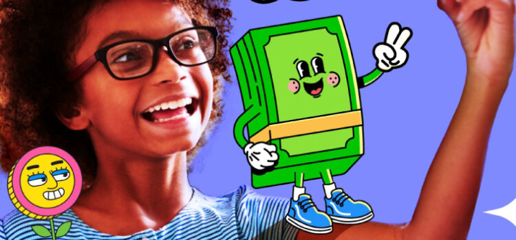 Teen boy taking a selfie. Part of a contest announcement for teens age 13 to 18. The image states "Make content that counts. You could win $10,000! Smile. Lights Camera Save! ABA Foundation Sponsored by Visa"